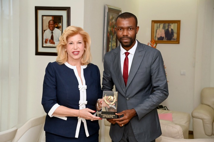 Elvis Gouza, prix  spécial Ebony 2025.