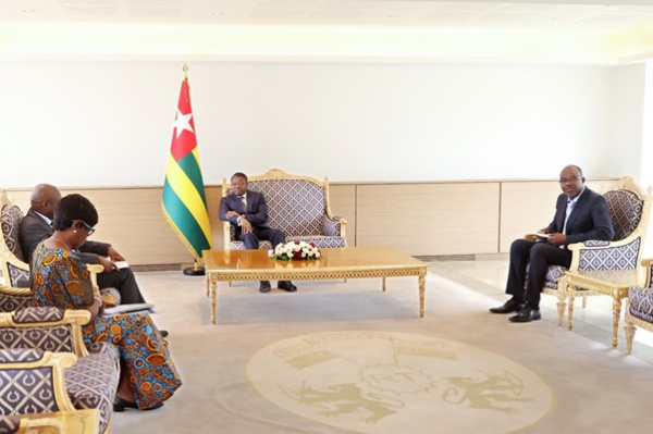 Kinshasa en campagne diplomatique à Lomé