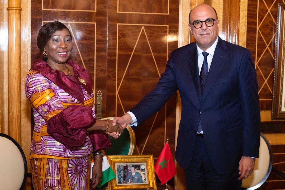 Kandia Camara cède la présidence au marocain Ould Errachid