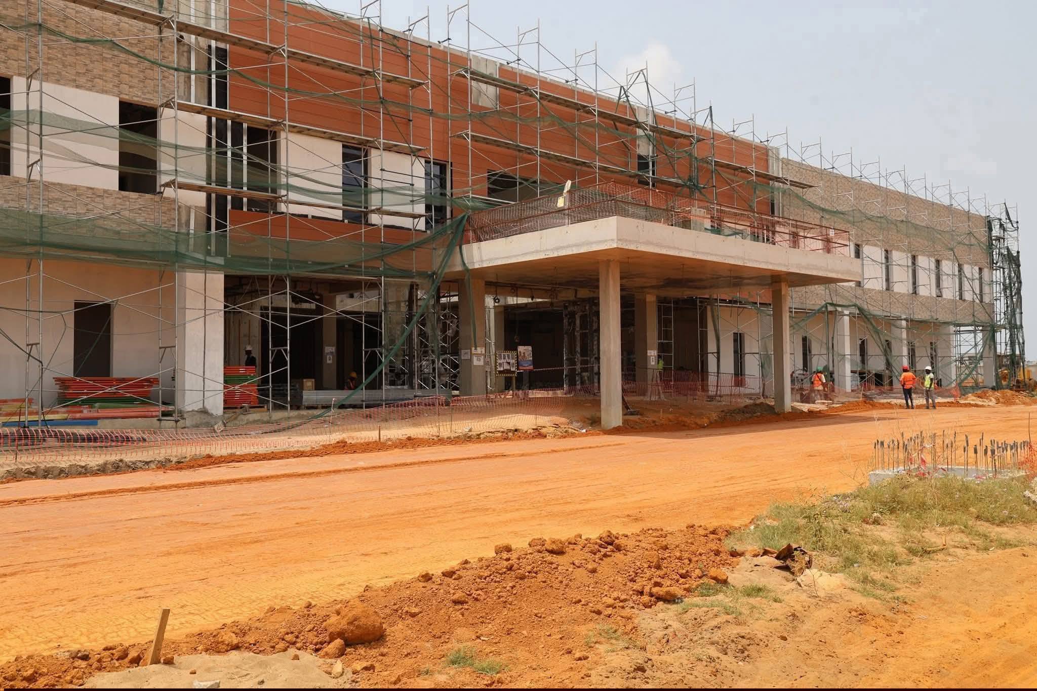 CNROM de Grand-Bassam : un chantier stratégique sous haute surveillance