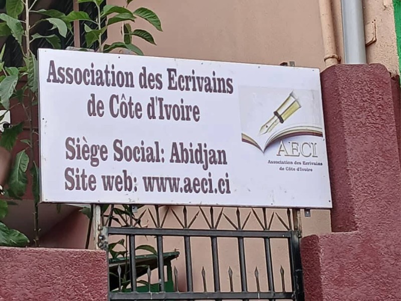Siège de l'. Association des Écrivains de Côte d’Ivoire (AECI) .