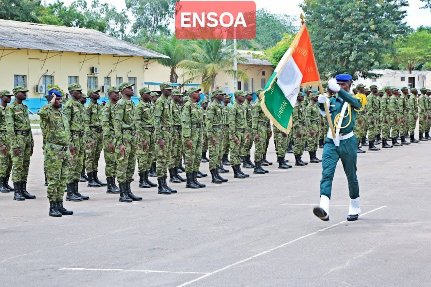 Des élèves de l'ENSO