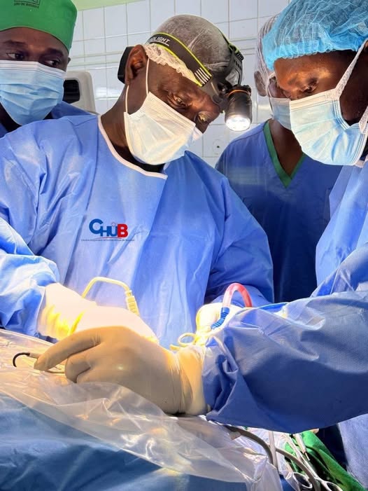 service de neurochirurgie du CHU de Bouaké