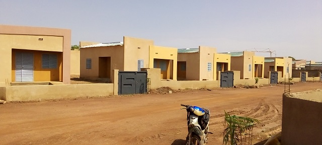 Une opération immobilière au Burkina Faso.