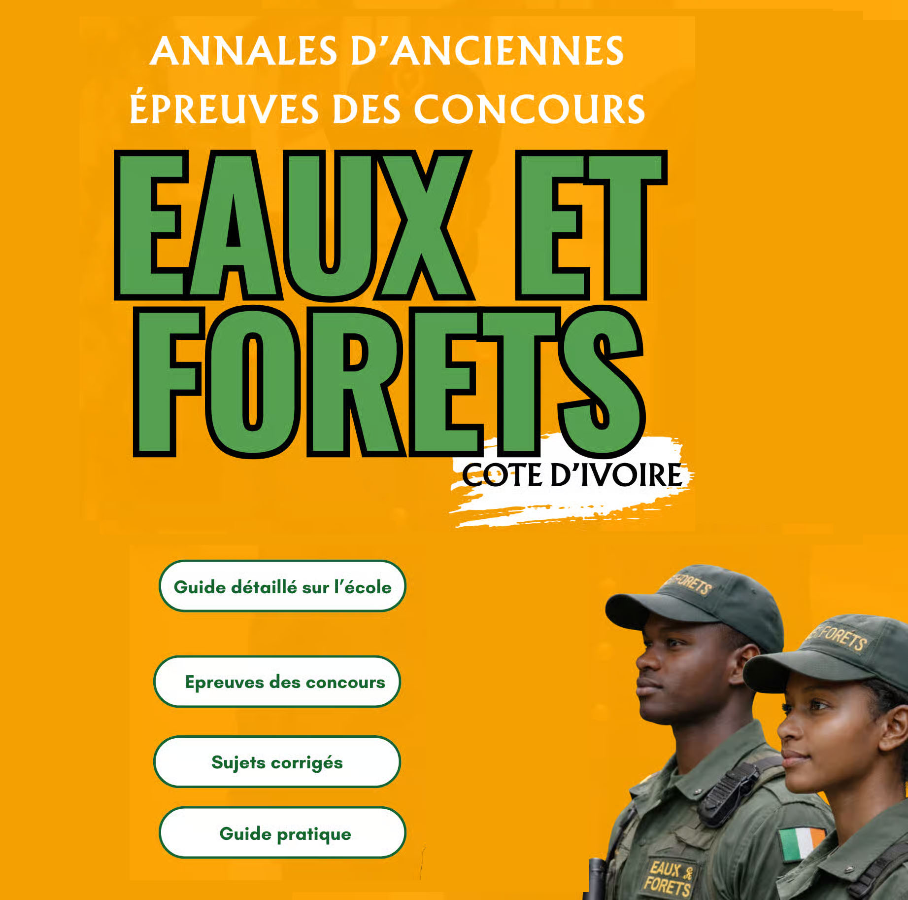 Le document propose une compilation de sujets officiels issus des sessions précédentes, soigneusement classés selon les niveaux.