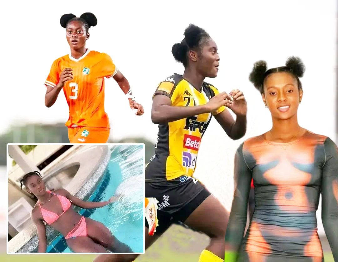 La jeune milieu ivoirienne Yasmine Timité s’impose comme un espoir du football féminin.
