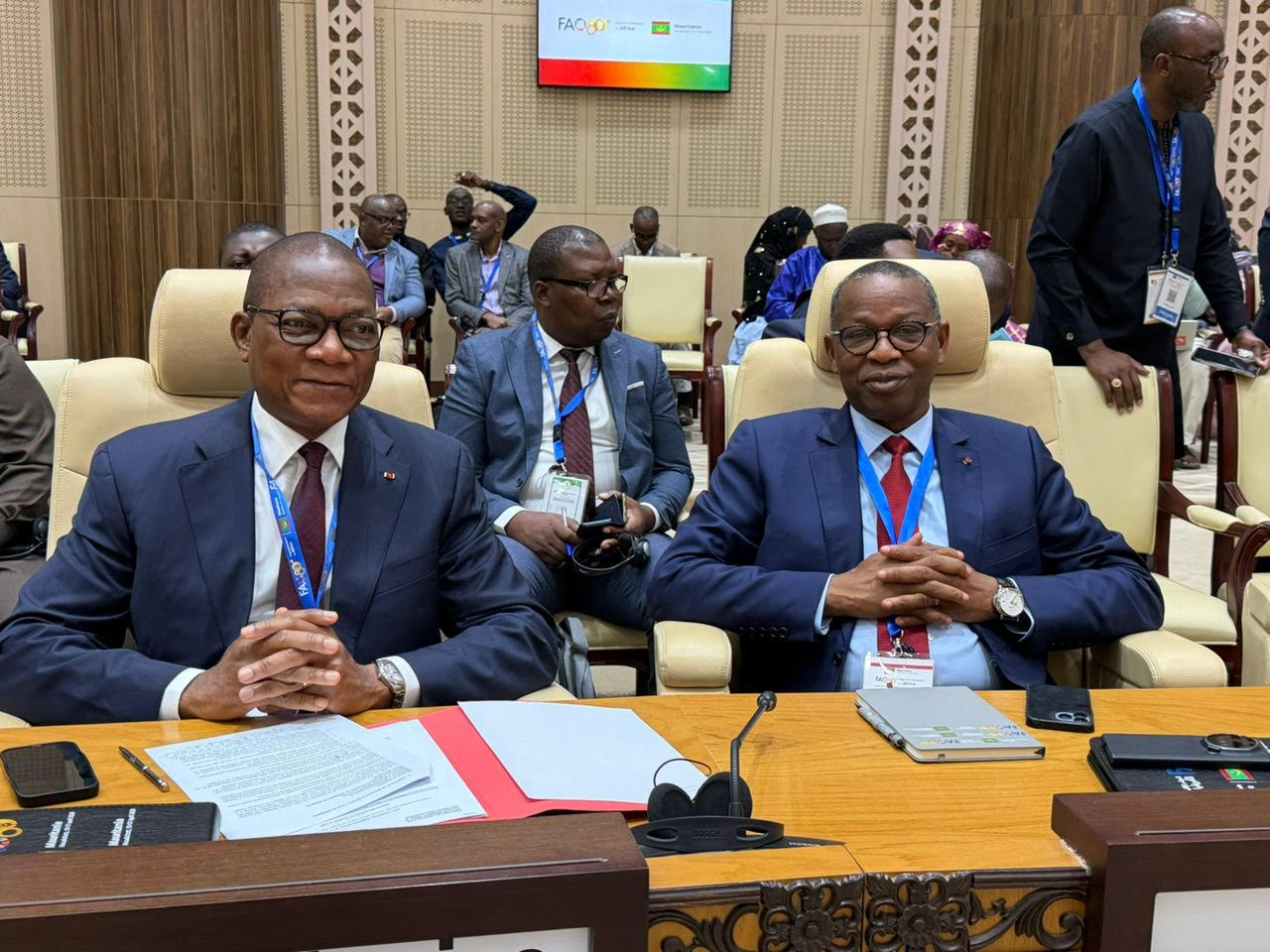 Bruno Nabagné Koné décline les 5 priorités du gouvernement ivoirien à Nouakchott.