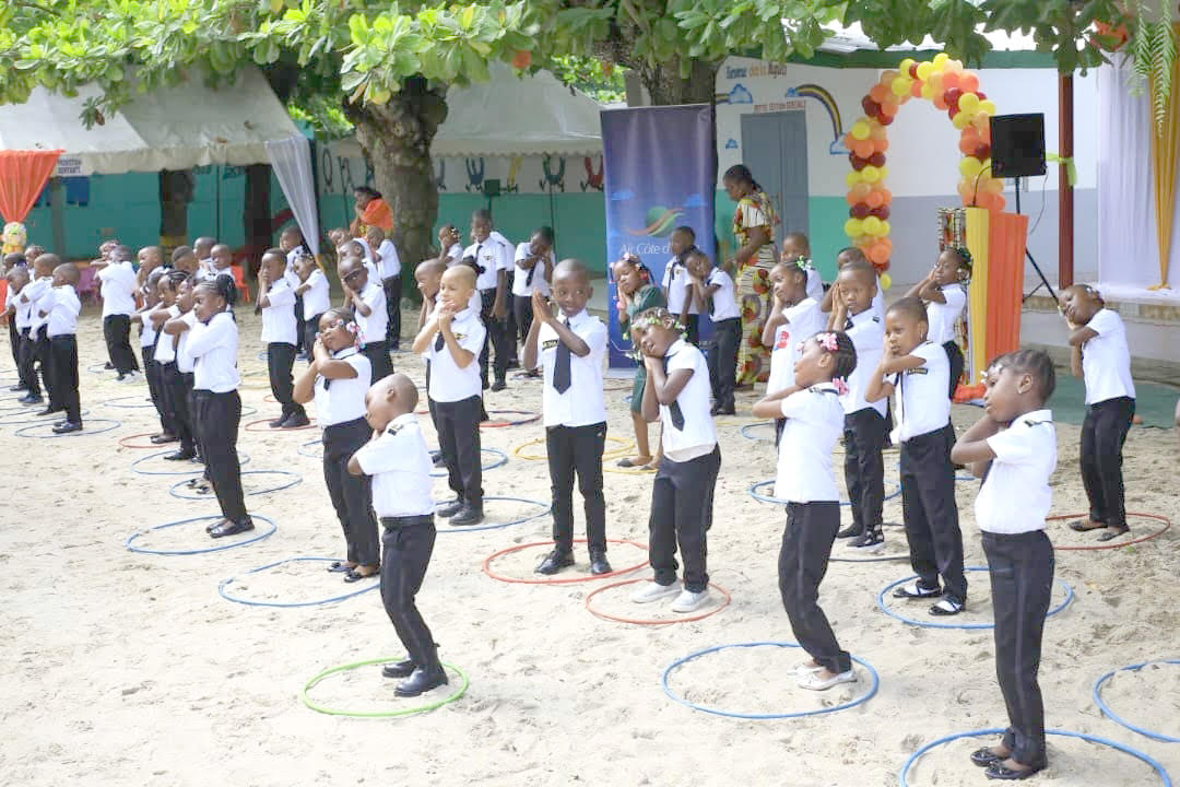 Petite enfance en Côte d’Ivoire : des services de garde renforcés pour un meilleur départ dans la vie