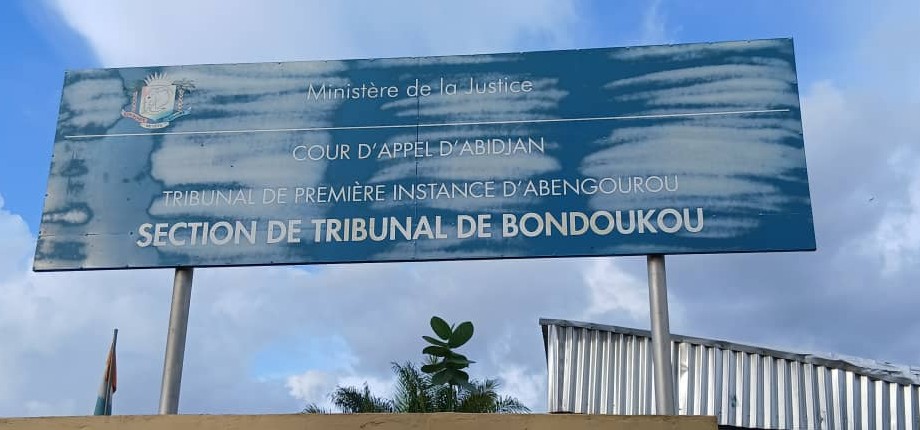 À l’instar de plusieurs autres tribunaux, la section du tribunal de Bondoukou est également connectée au portail e-justice.ci.