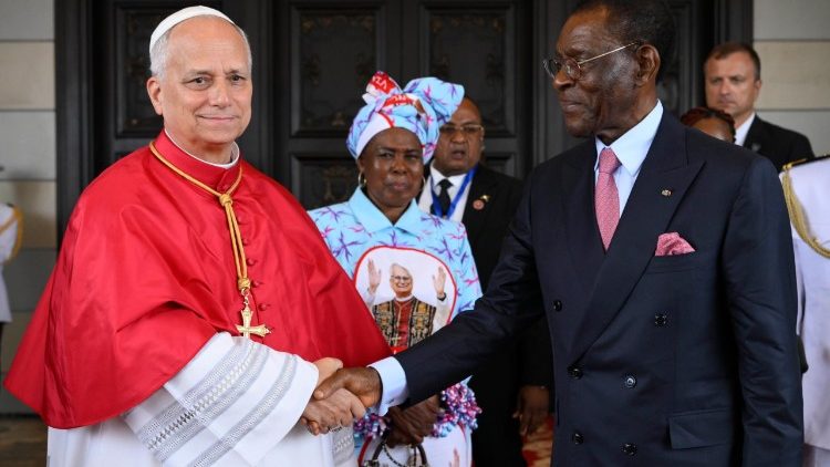 Visite du Pape en Afrique, l'étape de la Guinée équatoriale.