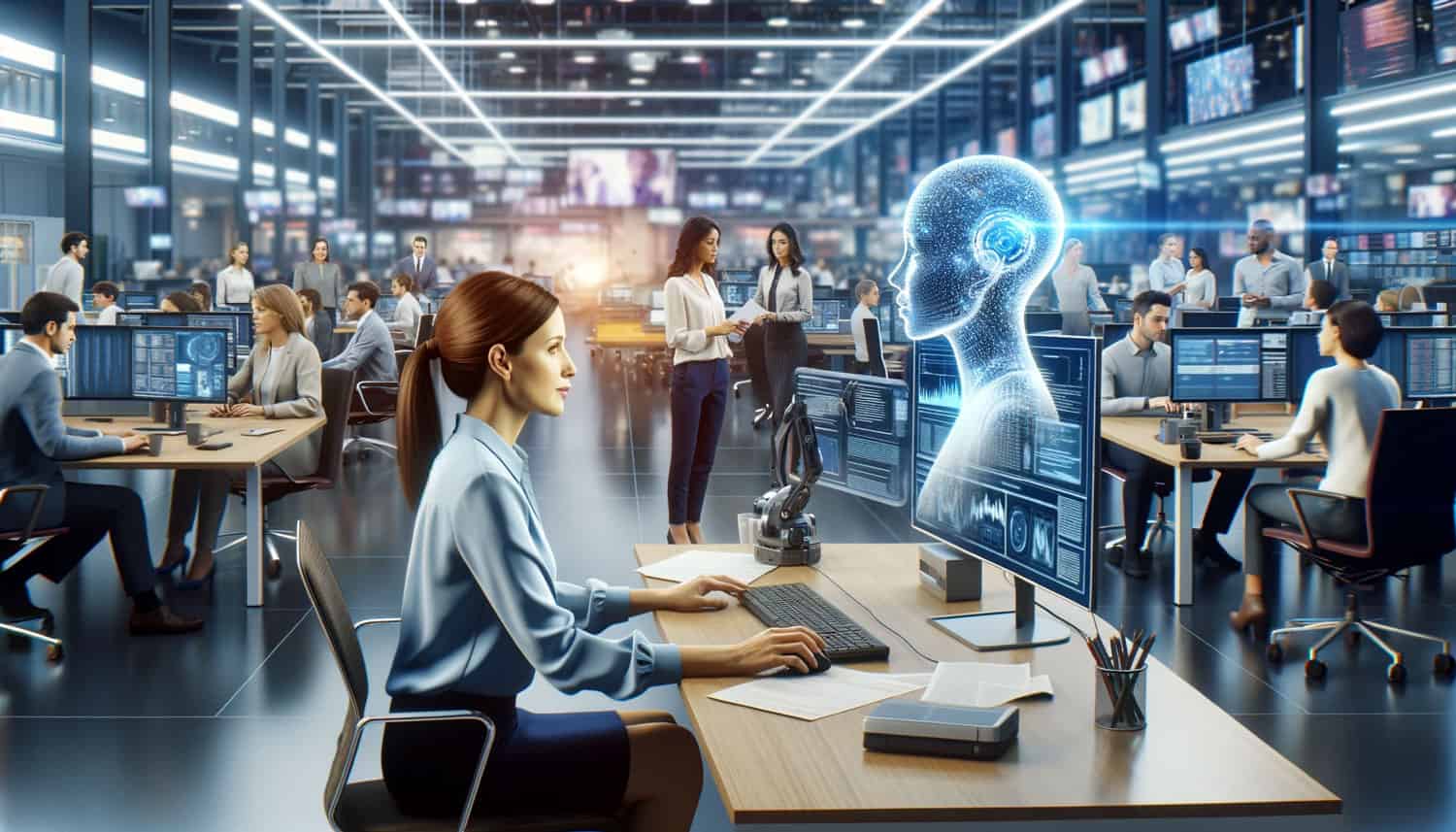 Une illustration de l'IA générée par l'IA.