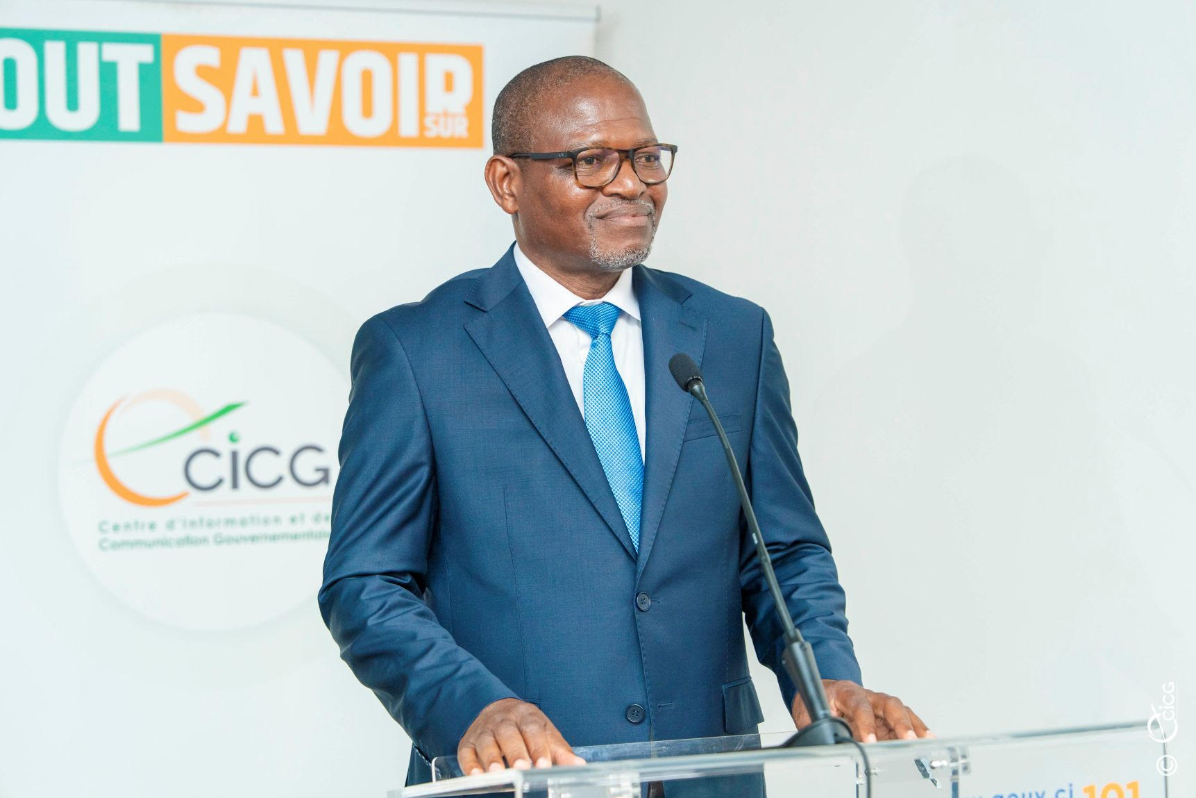 Ahou Konan, Directeur d'Exploitation à l'Office National de l'Assainissement et du Drainage (ONAD).