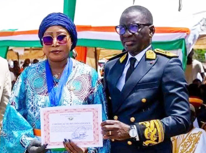 Séguéla : le maire Maferima salue l’action du préfet sortant du Worodougou