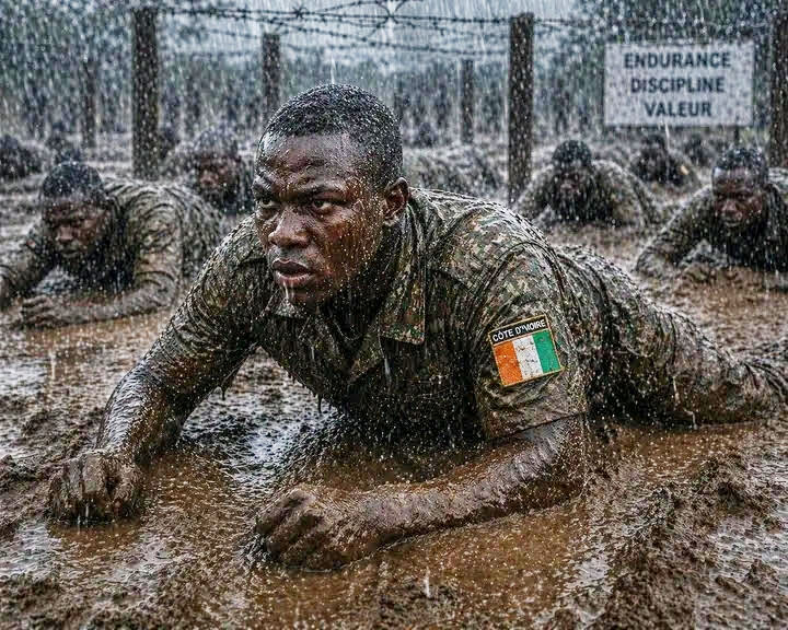 Photo IA- Armée ivoirienne 2025