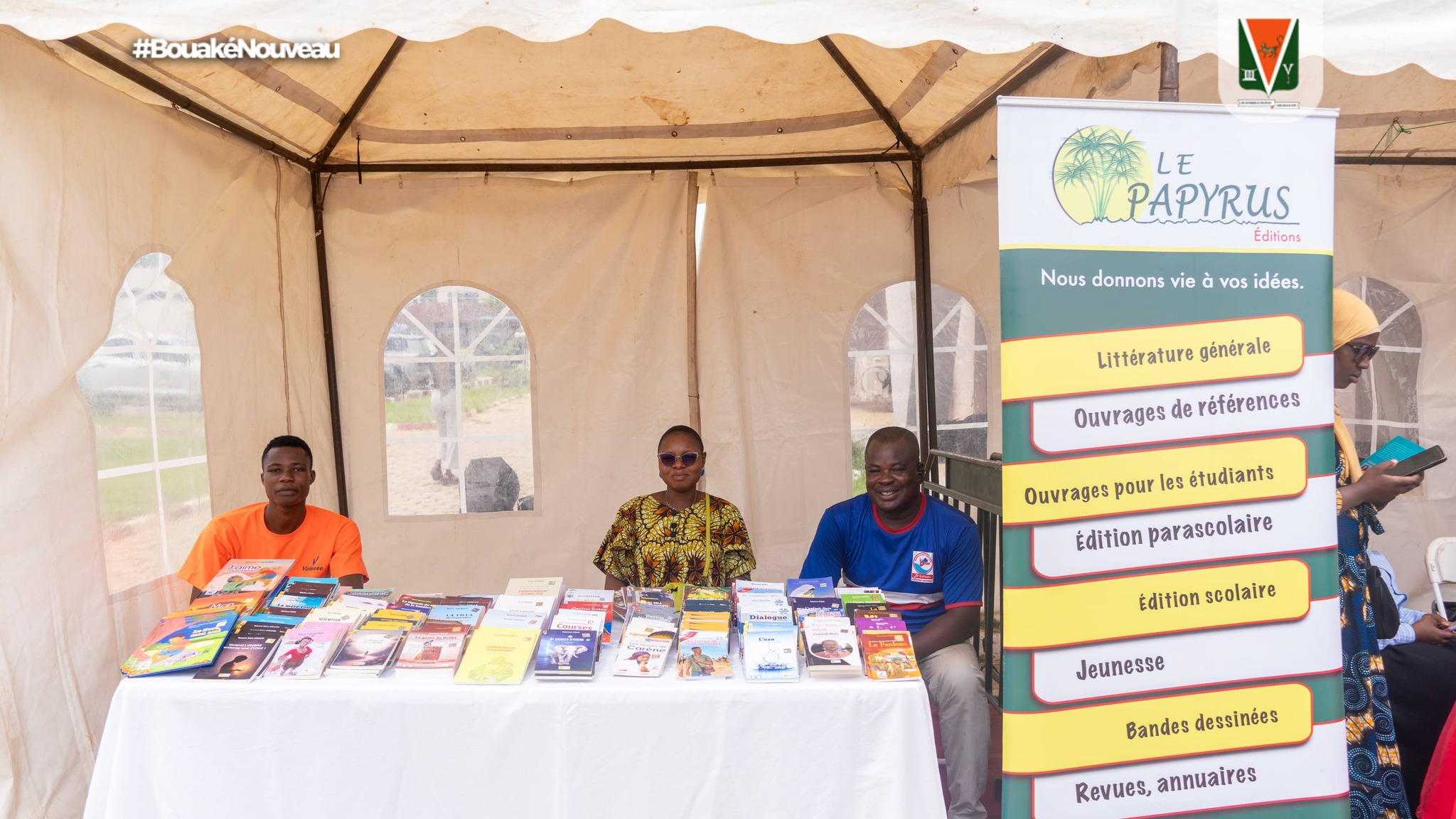 Bouaké a abrité le « Before SILA », une rencontre littéraire en prélude au Salon international du livre d’Abidjan, réunissant acteurs culturels et éducatifs.
