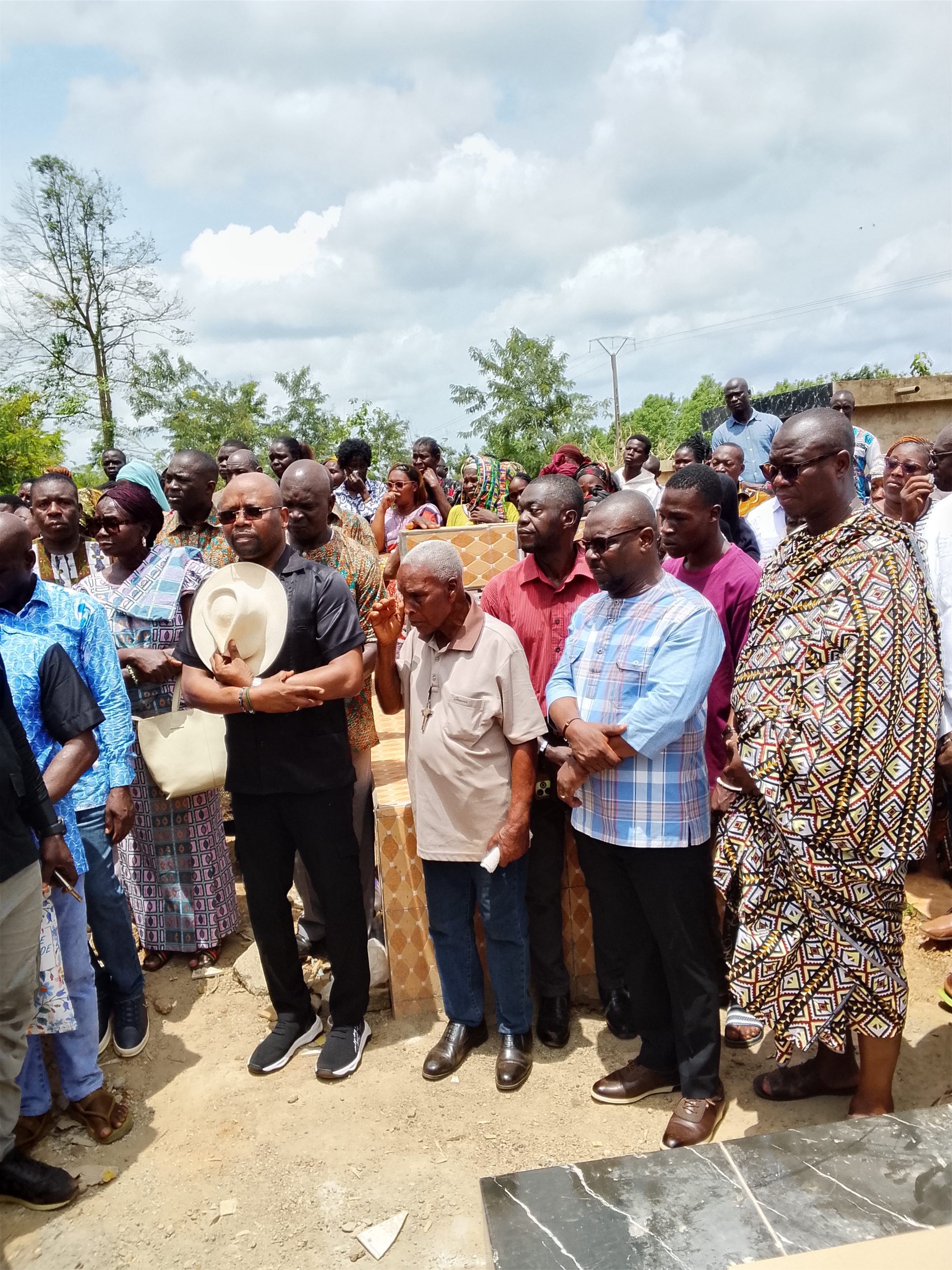 Prikro : Jules Klégban inhumé, un dernier hommage empreint d’émotion
