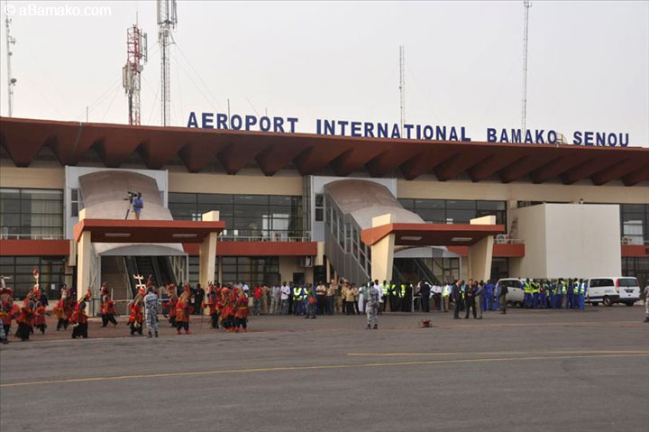 L'aéroport international de Sénou.
