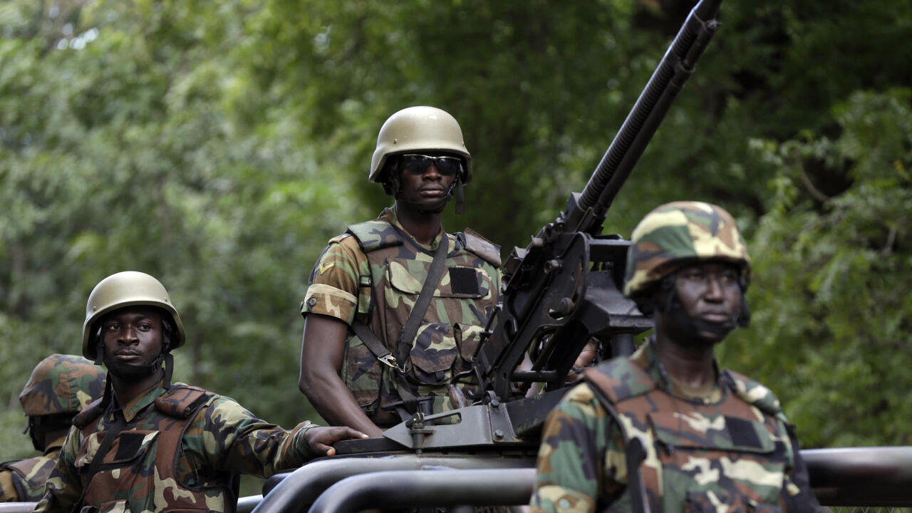 L'Armée ghanéenne dit avoir repoussé une attaque contre un convoi de civil.
