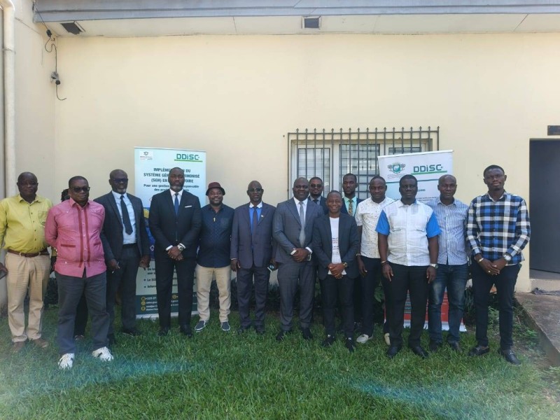 Les parties prenantes du secteur des biens de consommation, commerce et santé ont été sensibilisées aux avantages liés à la mise en œuvre du Sgh. (Ph: Dr)