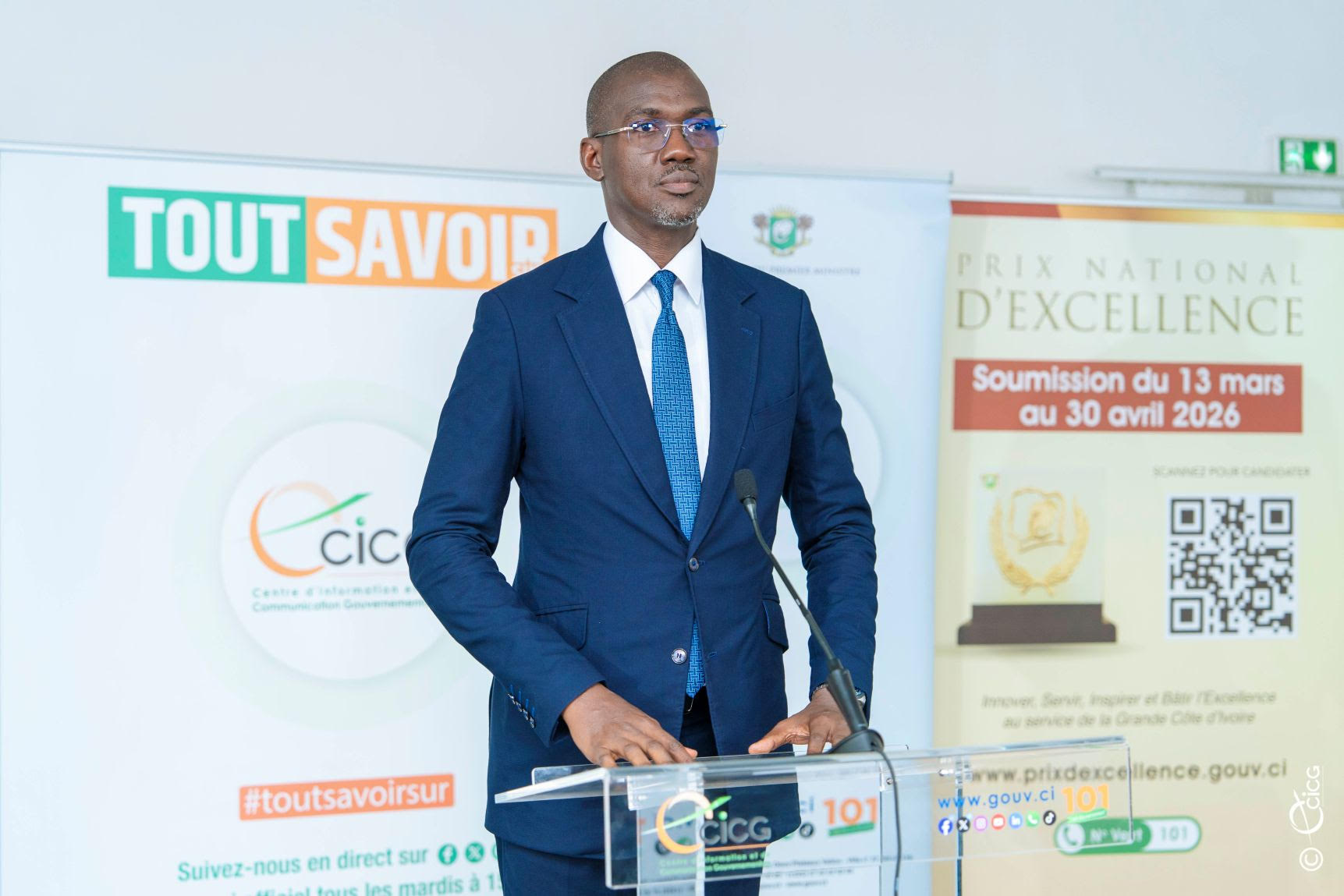 Ségali Stéphane Yéwé, directeur de l’Orientation et des Bourses (DOB).