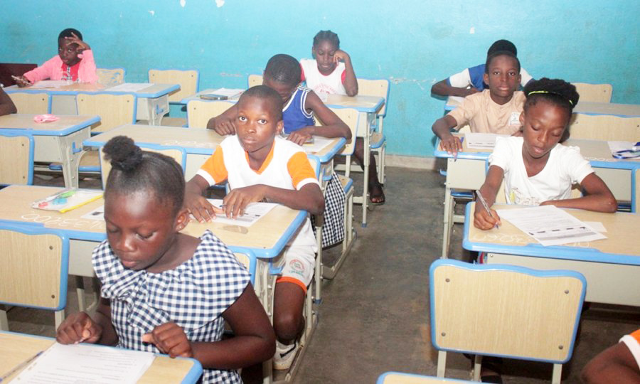 620 091 candidats composent le 18 mai. Photo d'archives.