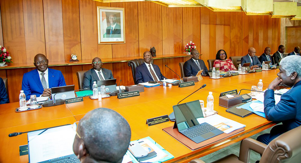 Conseil des Ministres du 28 avril 2026.