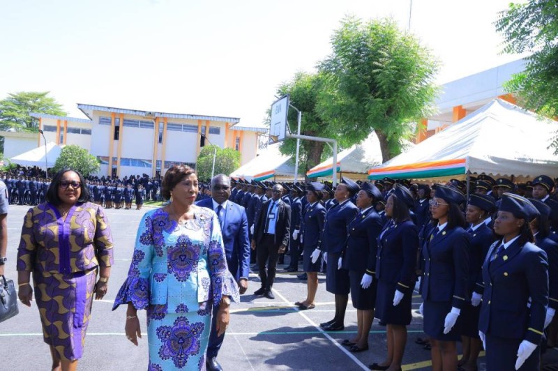 Sortie de la 60ᵉ promotion de l’Ena : Kandia Camara exhorte ses filleuls à incarner l’excellence administrative