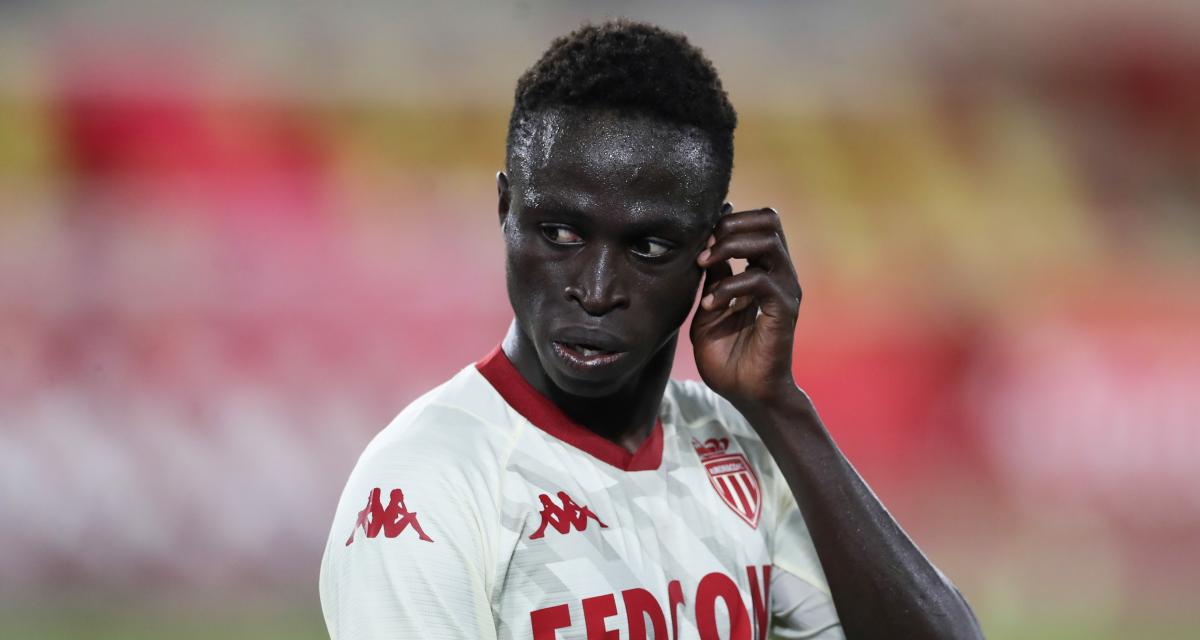 L'AS MONACO libère Krépin Diatta.