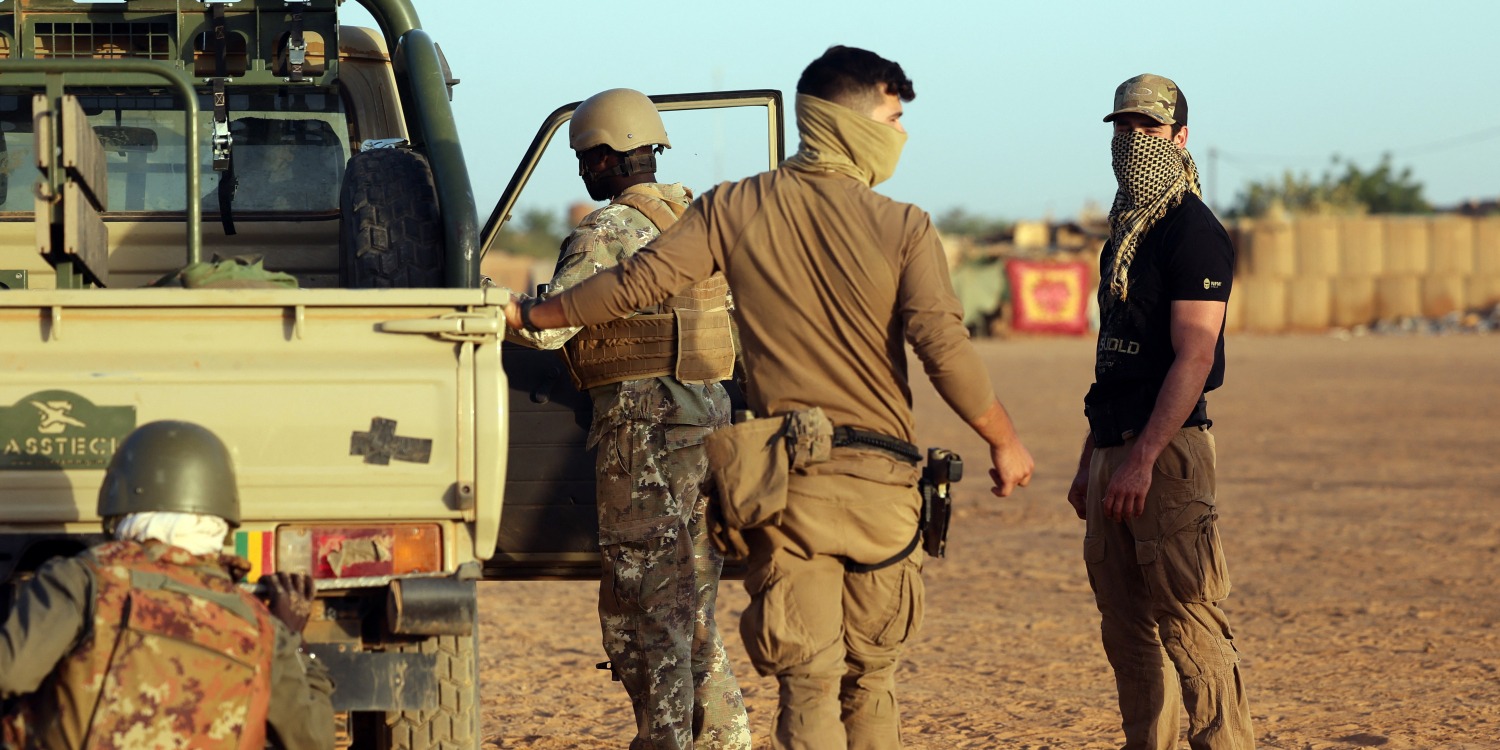 Les États-Unis ont confirmé la présence des paramilitaires russes du groupe Wagner au Mali.