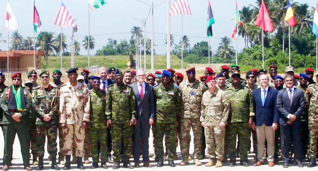 Présence constante des États-Unis à Flintlock 2026, avec un discours recentré sur la souveraineté des nations africaines.