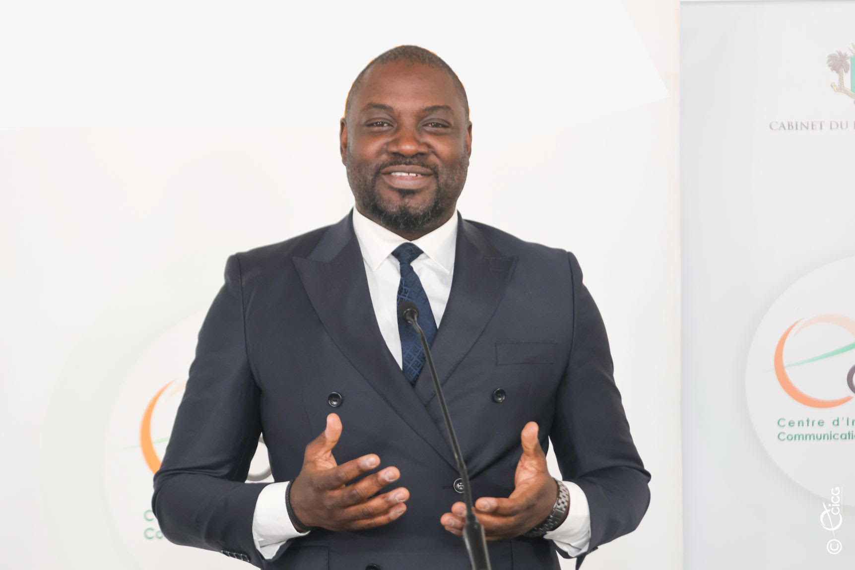 Stéphane Kounandi Coulibaly, Directeur de l'Innovation, des Startups et du Secteur privé au ministère de la Transition numérique et de l'Innovation technologique