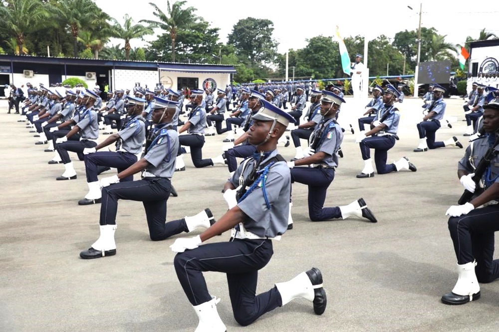 La prestation de serment, un rituel solennel qui marque l’entrée officielle dans le corps de la gendarmerie.