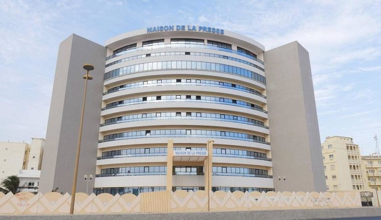 La Maison de Presse du Sénégal privée d'eau.
