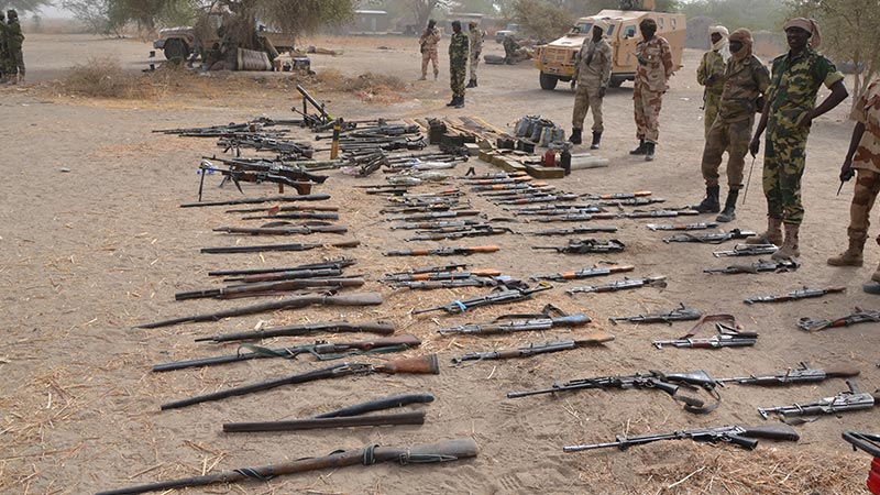 L'armée instensifie la lutte contre Boko Haram.