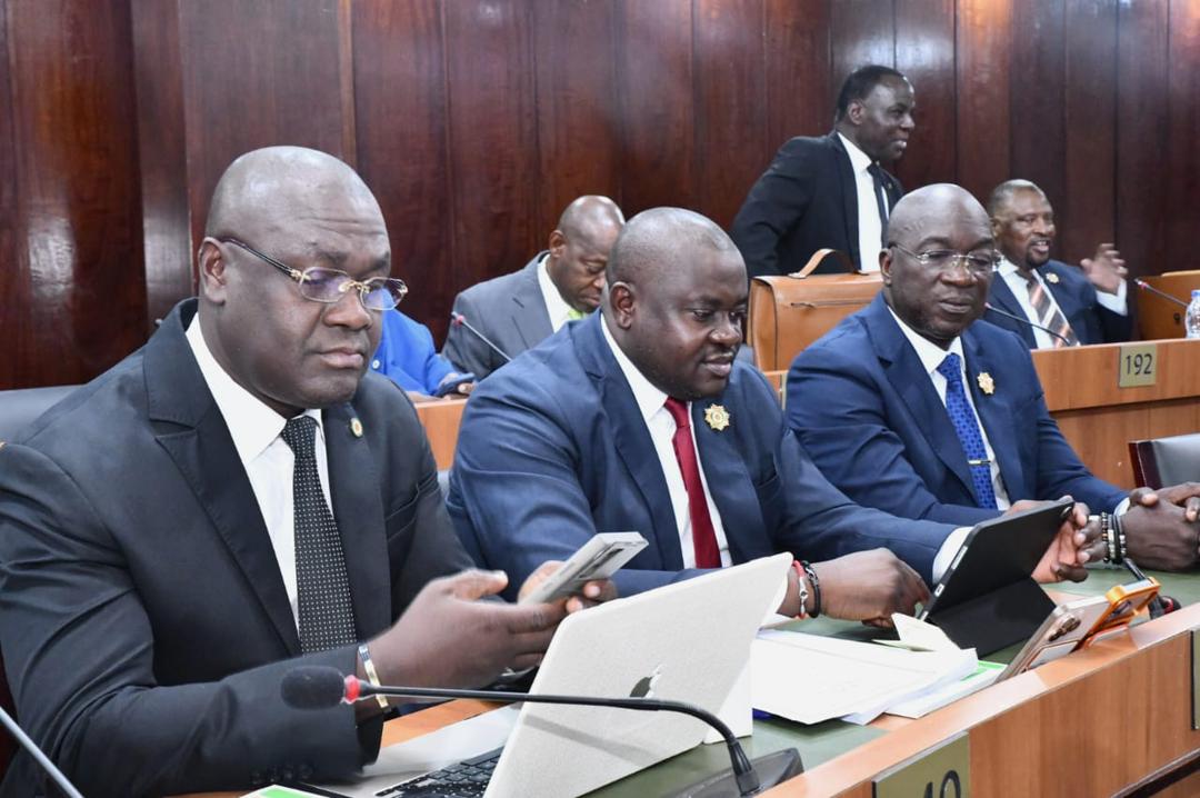 Travaux parlementaires : l’Honorable Awassa Abdoul Racid engagé dans l’examen de onze projets de loi
