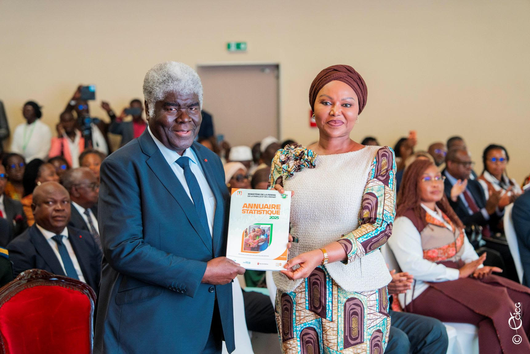 Le Premier ministre salue les progrès en égalité du genre, protection de l’enfance et autonomisation des femmes en Côte d’Ivoire.
