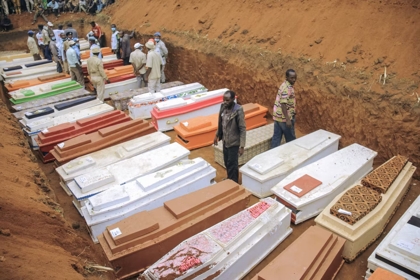 RDC, au moins 40 civils tués près d’Oicha