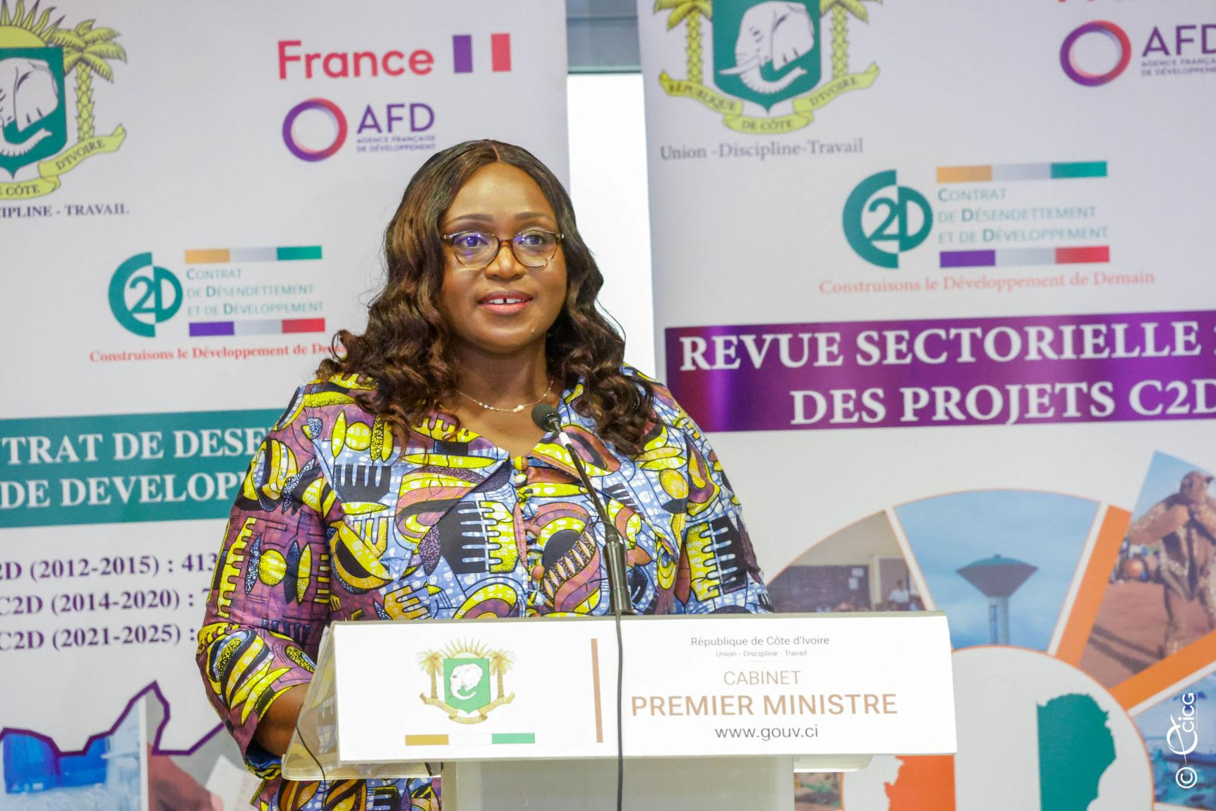 C2D : plus de 1 900 milliards FCFA investis pour transformer la Côte d’Ivoire