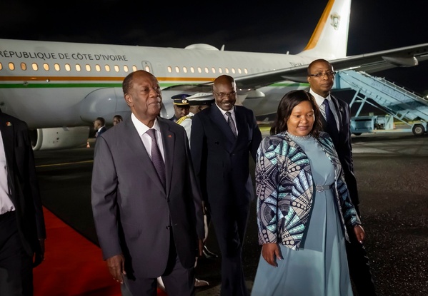 Alassane Ouattara à Nairobi pour le sommet Africa Forward 2026
