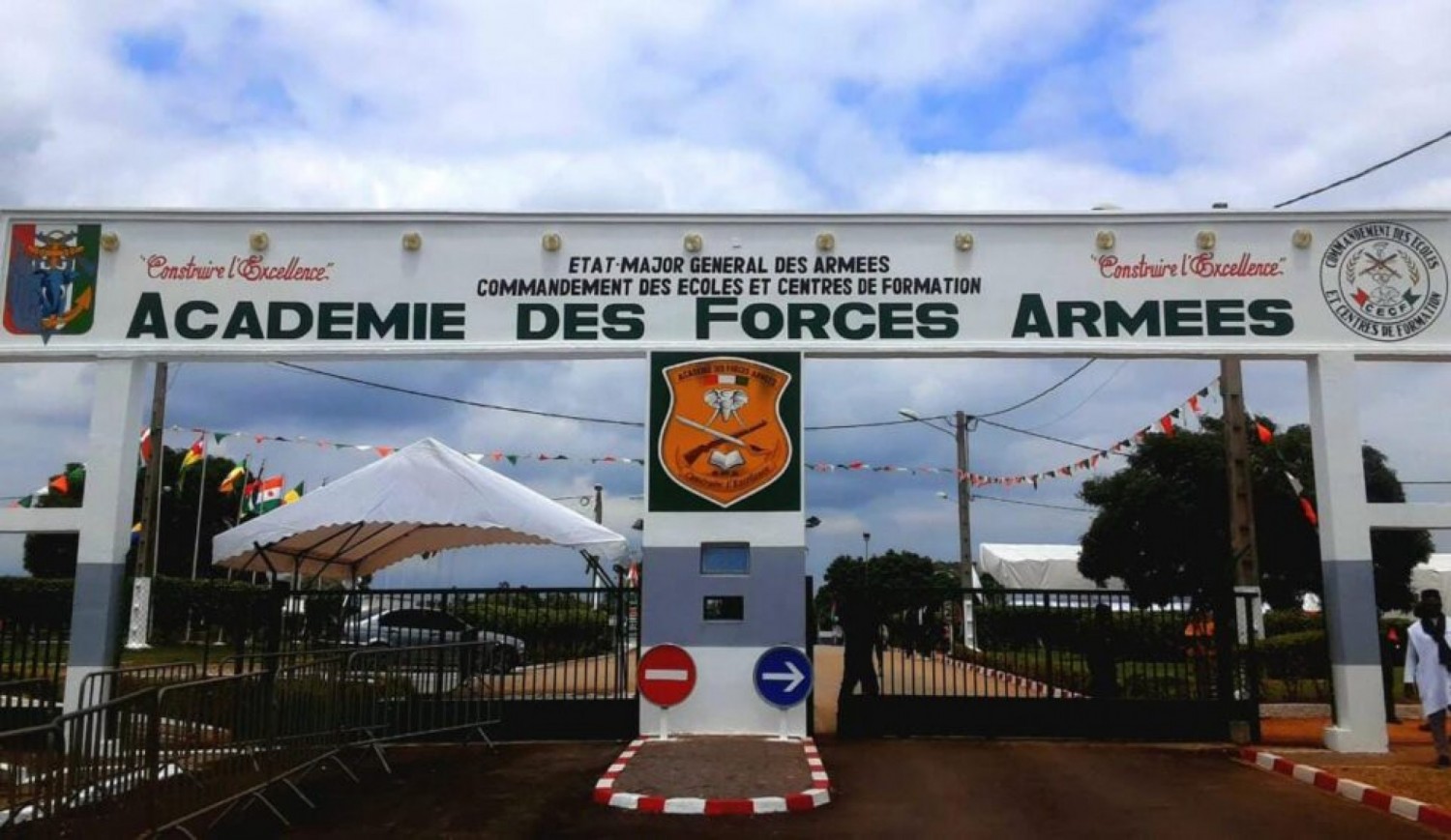 Le concours d'entrée à l'Académie des Forces Armées (AFA) 2026 en Côte d'Ivoire est lancé  depuis le mois de mars 2026.