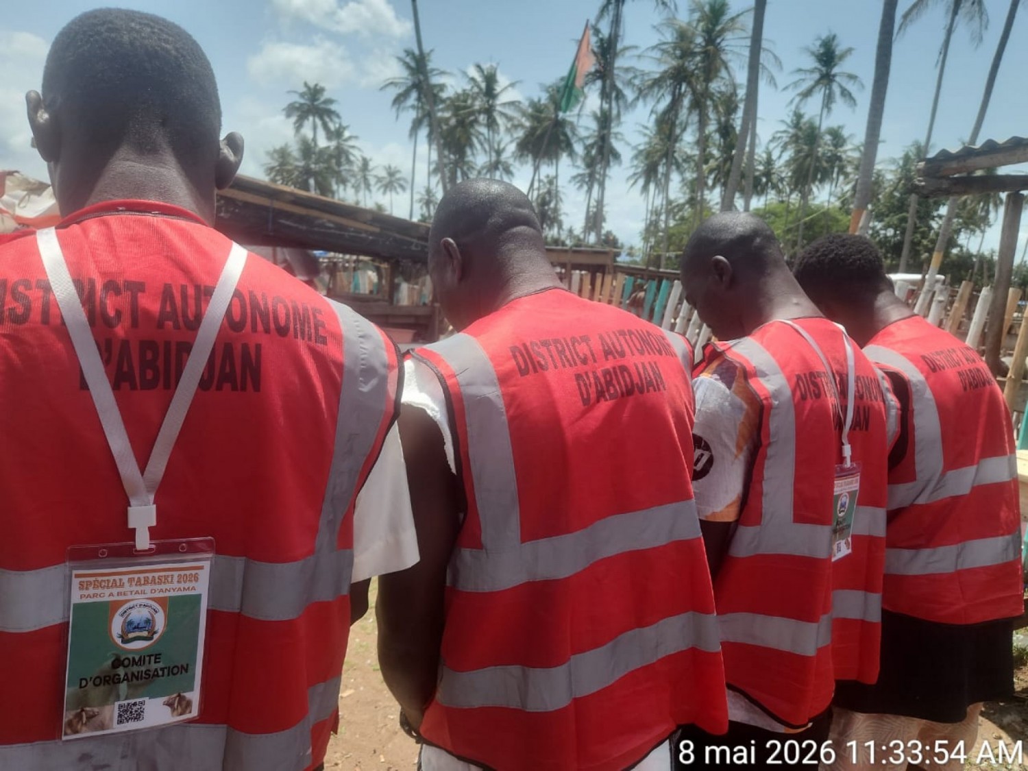 La police interpelle de présumés faux agents du district autonome d’Abidjan