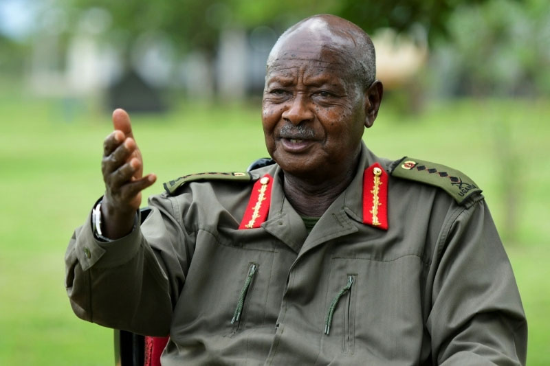 Yoweri Museveni