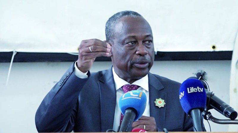 Brédoumy Soumaïla , porte-parole du PDCI RDA.