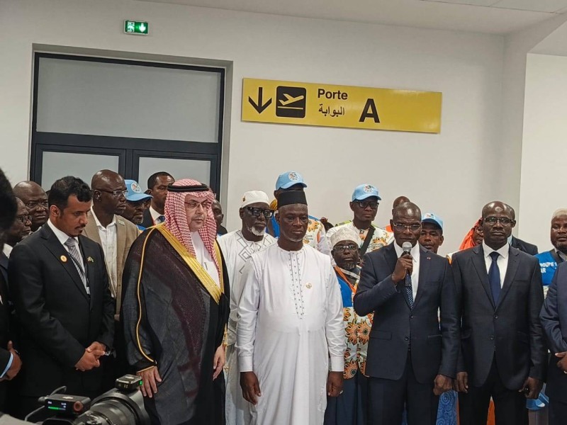 Le ministre Vagondo Diomandé a transmis les salutations des plus hautes autorités ivoiriennes, en particulier celles du Président de la République, Alassane Ouattara.