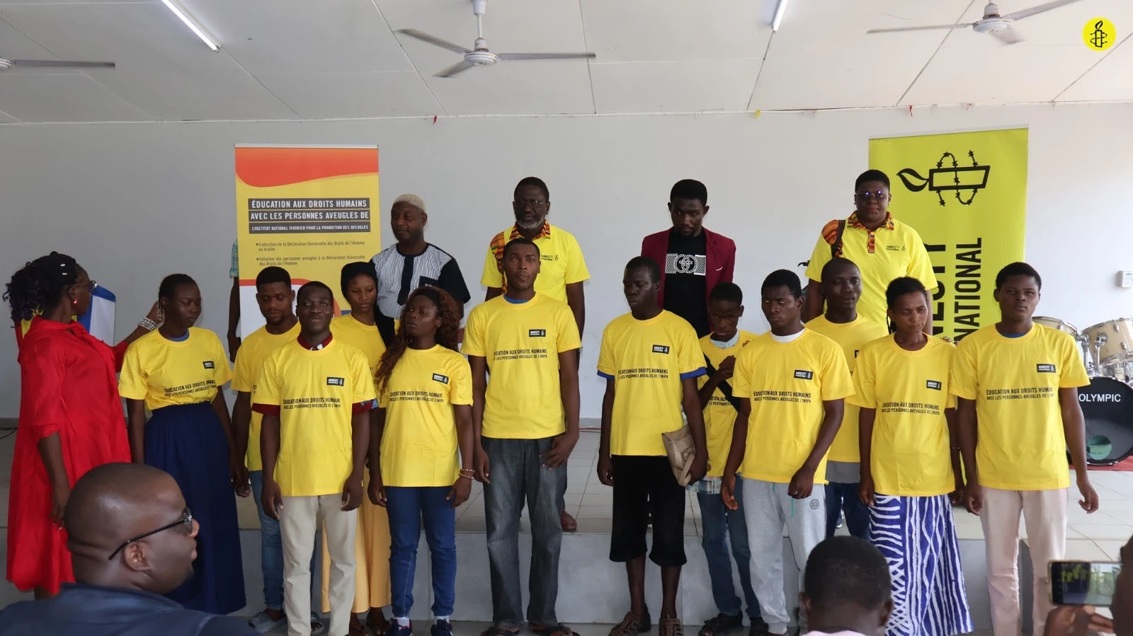 Droits humains : Amnesty International Côte d’Ivoire renforce l’inclusion des personnes handicapées à Yopougon