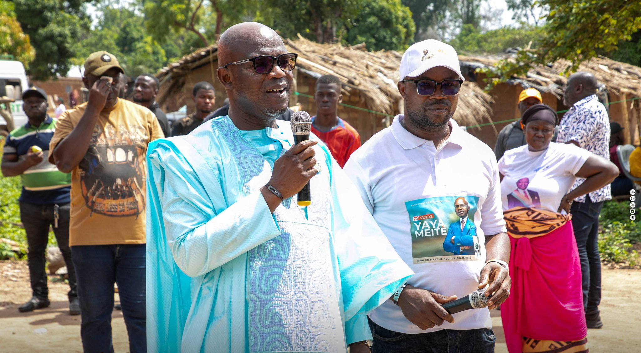 Ce 14 mai 2026, l’honorable Yaya Méité a mobilisé les populations de Babasso, Banagoro, Gokro et Manabri dans une forte ferveur populaire.