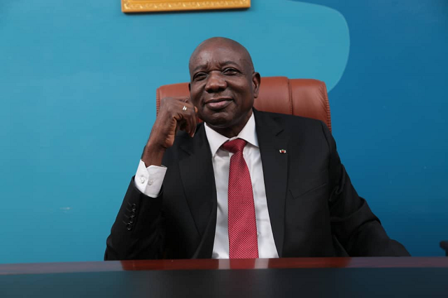Appolinaire Compaoré, décédé jeudi à Ouagadougou à l’âge de 72 ans