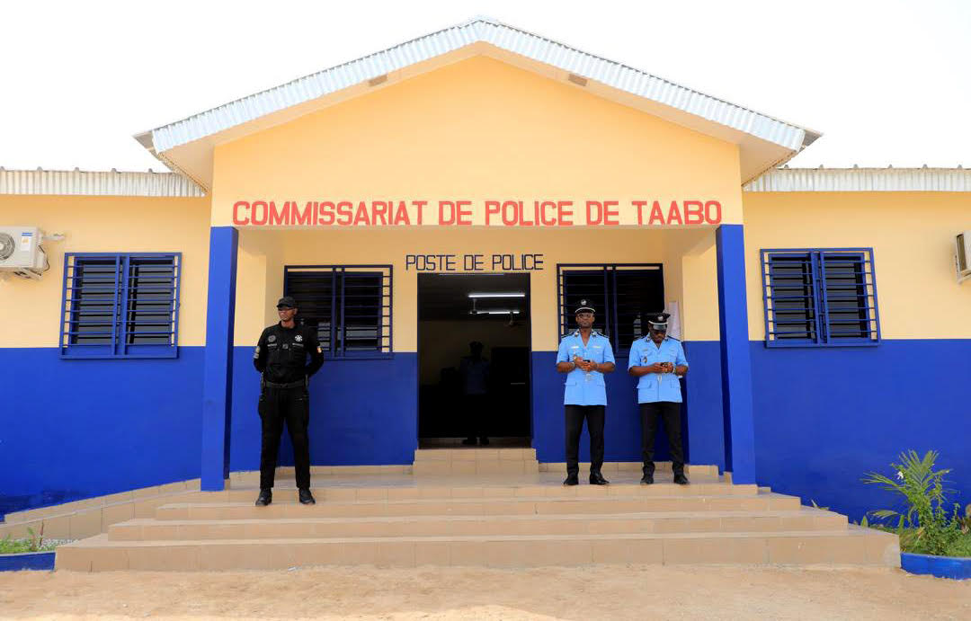 Un nouveau commissariat moderne pour Taabo.