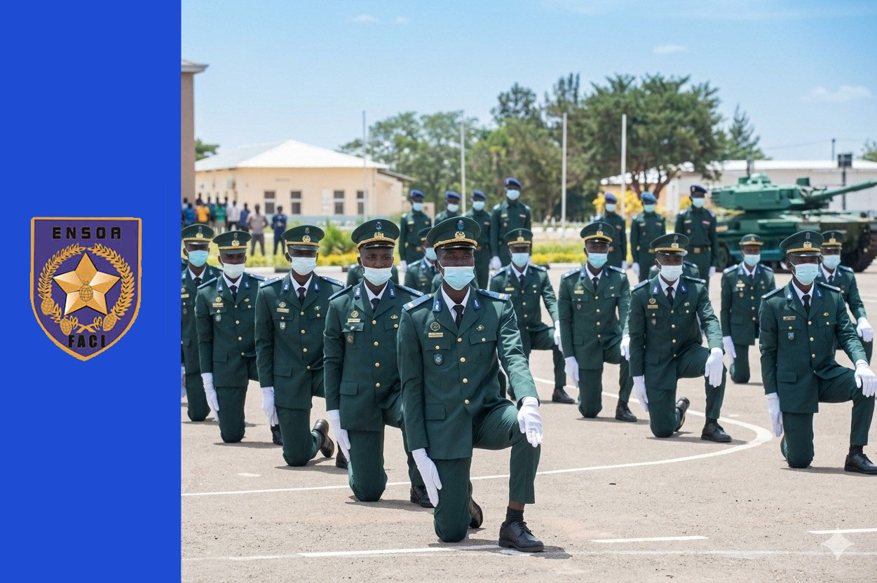 Le concours d’entrée à l’École nationale des sous-officiers d’active (ENSOA), session 2026, est dans sa phase décisive.