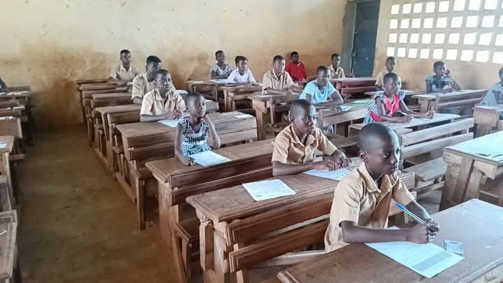 Les candidats à l’examen du CEPE ont ouvert la série des examens à grand tirage.
